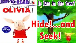 FUN! KIDS BOOK READ ALOUD-There You Are Olivia!-Ready to Read-Mr Passion Story Time Bedtime Learning