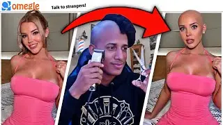 Les Quite el PELO a Desconocidas En OMEGLE...✂️😈
