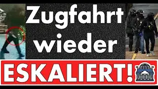Zug-Massaker: 10 Schwerverletzte! Polizei zu sp&auml;t &ndash; So &uuml;berlebst du!