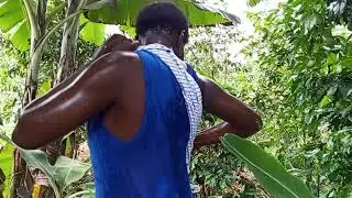 🔥African Village Life 😂Outdoor Bathing RAW and UNCUT Village Life Unseen Moments