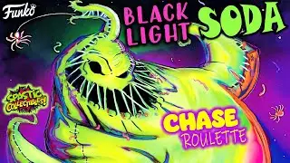 Black light Funko Soda Roulette | #oogieboogie | #sally