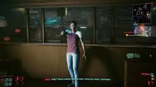 Cyberpunk 2077 - Gig: Woman of La Mancha