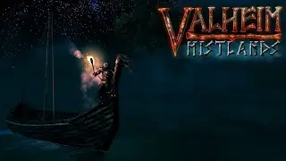 New Dock for our New Ship | Valheim Mistlands