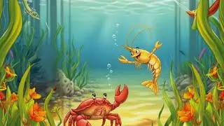 The Crab & the Shrimp | Fairy Tale for Kids | Bedtime Story