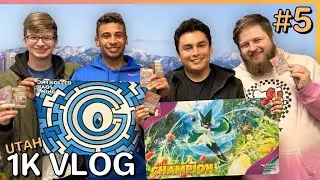 Kayfabe Cards November 1k/League Cup Vlog!