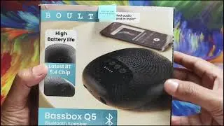 Boult Bassbox Q5 Unboxing