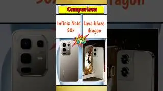 Infinix Note 50X vs Lava Blaze Dragon 🔥 कौन है ₹10,000 का असली KING? Full Comparison! #techshorts