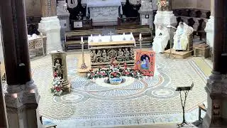 Messe de 11 h du jeudi 1er Janvier 2026( Basilique d'Ars; Marie Saint Mère de Dieu)