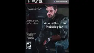 Metal Gear memes that I stole from tiktok #3