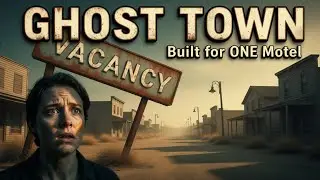 The Ghost Town Built For A Famous Motel | Haunt Flux