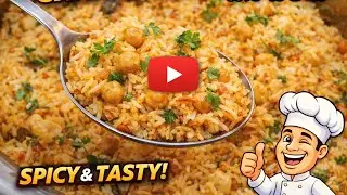  Chana Pulao బిర్యాని లుక్‌లో చన పులావ్, Simple & Tasty Lunch Recipe | One Pot Pulao, High Protein😋 