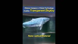 #Chinese company's #patent #technology enables #transparent display #china #science