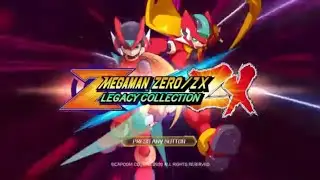 MegamanZ/ZX collection Megaman zero2 game play 2