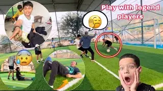 Futsal match Boucher&rsquo;s vs chef&rsquo;s 15:5 goals who win ? 😨😱