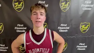 Blake Neill talks about setting the First Financial Classic single tourney scoring record