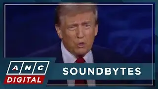 HIGHLIGHTS: Harris, Trump spar on economy, abortion during first debate | ANC