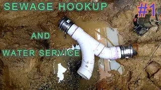 SEWAGE HOOKUP AND WATER SERVICE  ( garage apartment ) #1   🏘
