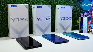 Vivo Y12s 🆚 Vivo Y20A 2021 🆚 Vivo Y20G ⚡ Unboxing 🔥 Comparison 🔥 price