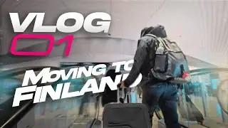Journey from Kolkata 🇮🇳 to Vaasa🇫🇮 : My First Vlog as a Vamia Student | Life in Finland