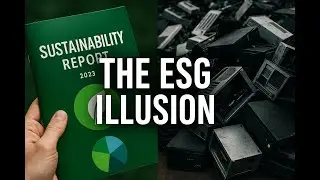 The ESG Illusion: Are Sustainability Reports Built on Lies? | ITAD Truths Exposed