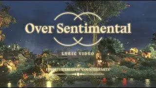 Mallory Merk - Over Sentimental [Official Lyric Video]