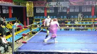 16 Enero 2026 Lucha mano a mano arena rayos de plata #luchalibre #viral #lucha 