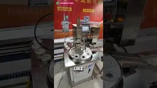 Automatic Tart Production Machine | Tart Making Machine | Chocolate Tart Machine #TartMachine #egg