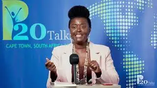 Martine Lnack Thieulin,  P20 Talks 2024 Cape Town