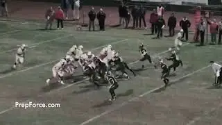 2013 DT Eddie Vanderdoes High School Highlights - PrepForce.com