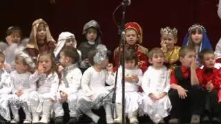 Moment serbare Craciun - Gradinita Kids Paradise Brasov