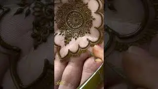 Свадебный дизайн Менди #хна #мехенди #менди #хнадизайн