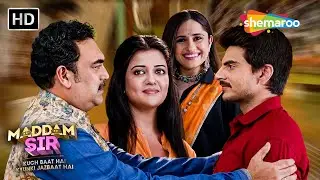 हॉस्पिटल के अंदर भेस बदल कर क्या पता लगा रही है Karishma Singh || Maddam Sir - Full Episode 2026