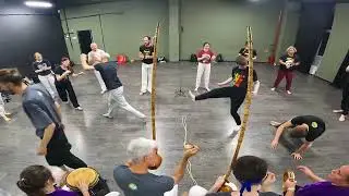 Рода после тренировки. 07.10.2025. Russian center for capoeira