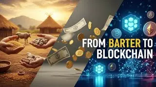 The Evolution of Currency from Barter to Blockchain