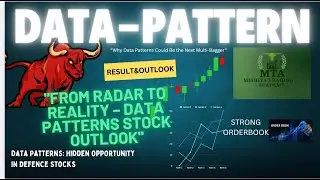 Data Patterns Q1 Results: Strong Growth Ahead with ₹3000 Cr Target & Robust Order Book