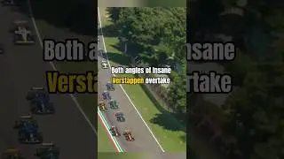 Verstappen&rsquo;s Crazy Overtake