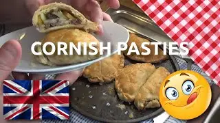 How to Cook Cornish Pasties
