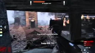 CoD WaW Zombie mod GAMEPLAY (/w Proter i Thunderhorn) PL