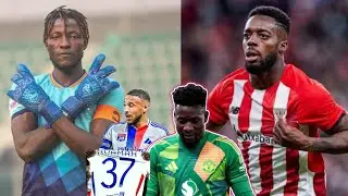 GOOD NEWS FOR BLACK STARS NO. 1 GOALKEEPER&hellip;ONANA&rsquo;S HAULER HELP NUAMAH&rsquo;S LYON&hellip;INAKI & BLACK STARS