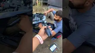 Yamaha mt15 new indicator modification.. #mt15 #modified #yamaha #ytviral