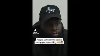 How rappers entourages be saying YES to anything in the studio😂😂😂 I RDCWorld
