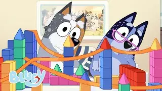Klodser 🧱 | NY BLUEY KORTFILM 📺 | Bluey P&aring; Dansk