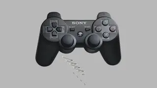 Como colocar mola do botão ps3 L2 R2