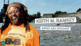 'Foundpunk' Artist, Keith M. Ramsey Takes Us Behind the Scenes in the Life of a River City Creative