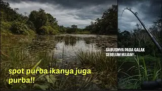 Spot purba monsternya juga pasti purba semua 