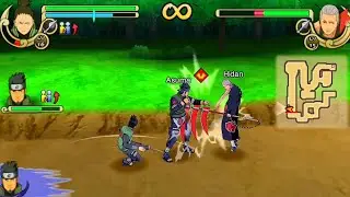 Shikamaru & Asuma vs Hidan l Naruto Shippuden ultimate Ninja Impact Gameplay l Mission - 18