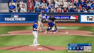 LA Dodgers vs Toronto Blue Jays Game 1 World Series 2025 MLB The Show 25 Gameplay