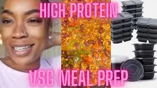 VSG MEAL PREP FOR WEIGHT LOSS &bull; HIGH PROTEIN &bull; WHAT I EAT TO LOSE 135 POUNDS!