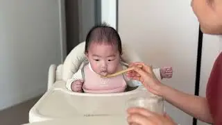 193일차 아기 초기이유식 감자3일차