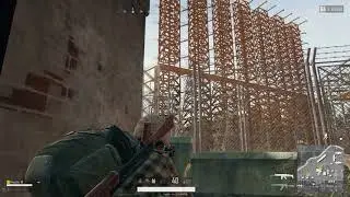 PLAYERUNKNOWN'S BATTLEGROUNDS: Одно убийство | Снято с помощью GeForce